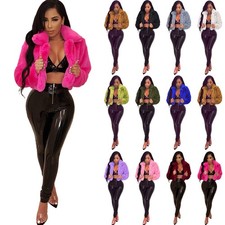 Lady Faux Fur Jacket Teddy