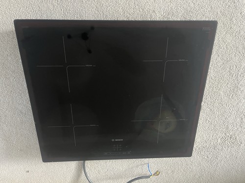 Bosch induction hob black - bosch,