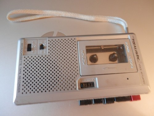 Vintage realistic micro - vintage,