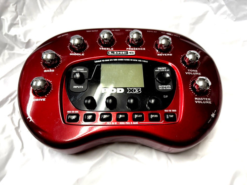 Line pod amp - x3,