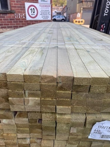 2x1 treated roofing batten - 2x1,