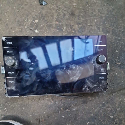 Volkswagen touch screen - ,