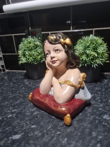 Art deco 1920s chalkware - art,