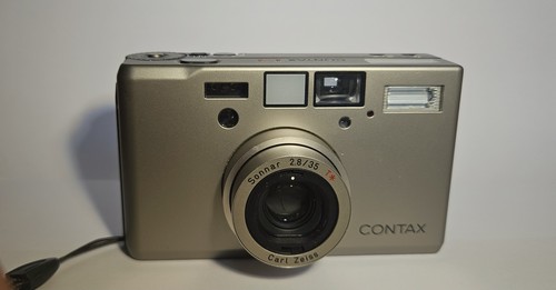Contax titanium silver - contax, t3