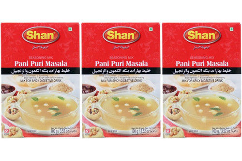 Shan pani puri masala 100g - shan,