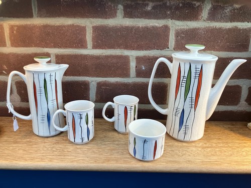 Mid century english coffee - century, set