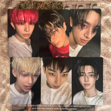 ENHYPEN Mini6 „YZY 2.0“ Single Sealed Benefit Photocard – YZY 2.0