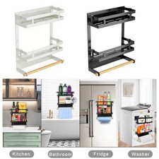 2/3 Tier Magnetic Spice Rack