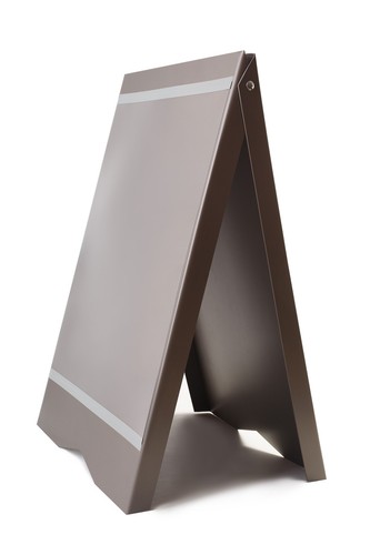 Dwa grey board 81x53cm - dwa, a-board