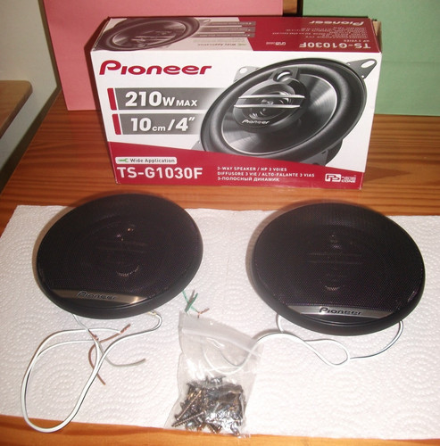 Pioneer g1030f 210w 10cm - pioneer,