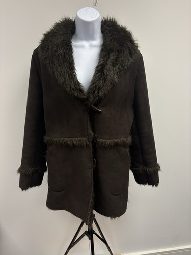 Vintage y2k faux - m&s, suede