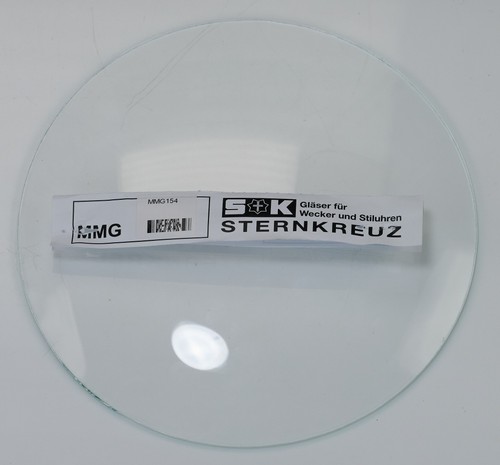 Small sternkreuz clock glasses - clock,