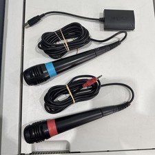 PS3 Sing star 2 Microphones