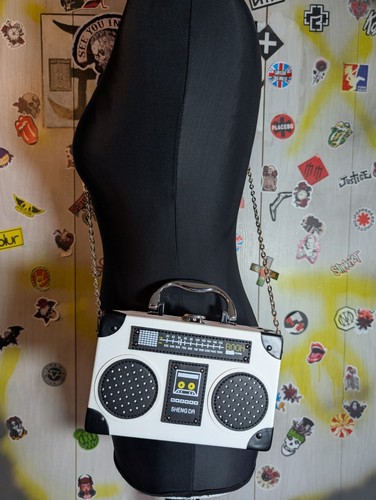 Music player clutch - clutch,