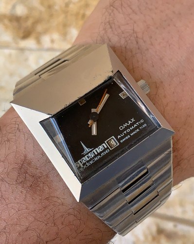1970 vintage omax spaceman - omax,
