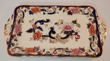 Masons ironstone blue mandalay - ironstone,