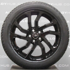 GENUINE LAND ROVER DISCOVERY 4/3 5 511 20" INCH BLACK HSE ALLOYS WHEELS+TYRES