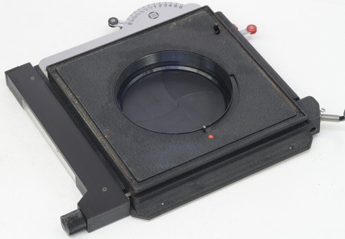 Sinar copal shutter - sync,