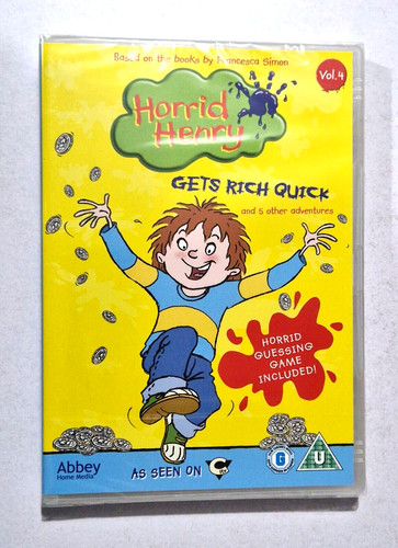 Horrid henry gets rich - horrid, quick