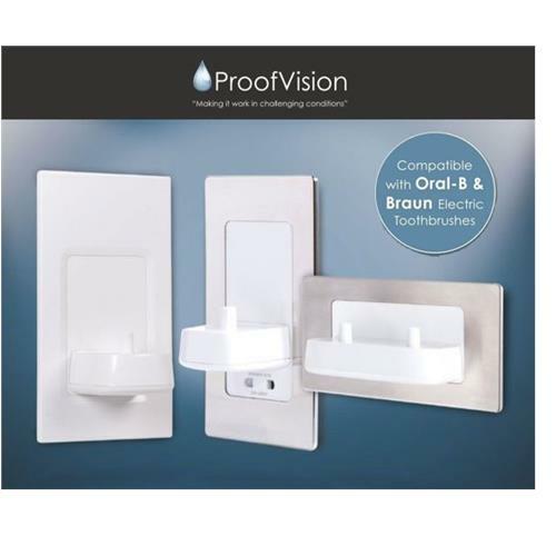 Wall electric toothbrush - in-wall,