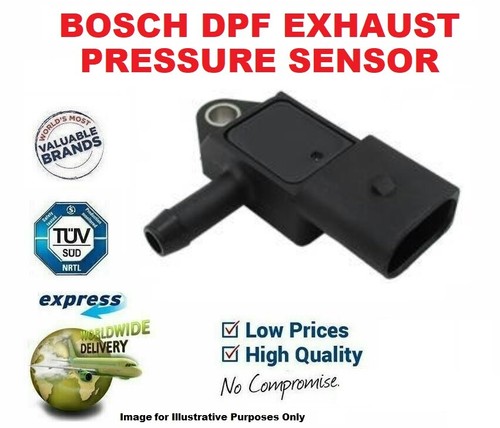 Bosch dpf exhaust pressure - exhaust,