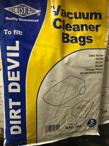 Dirt devil vacuum cleaner - vacuum, bags