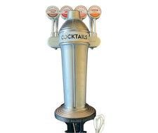 Manhattan Fount 4 Tap Cocktail