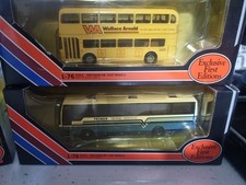 Bristol VR111 Wallace Arnold 20418 Plaxton Paramount  26601 (x2 Buses)