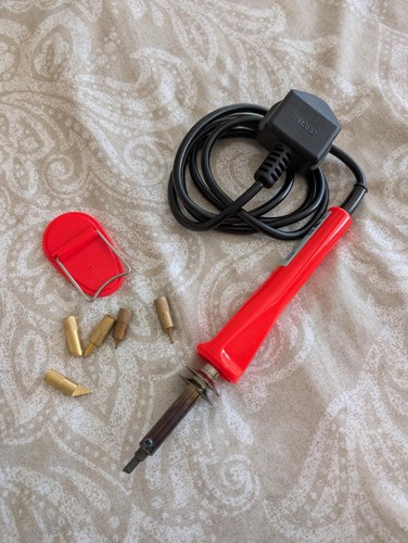 Pyrography tool set with - tool,