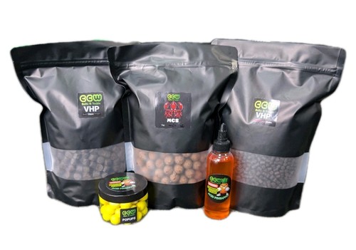 Carp fishing bait - fishing, bundle