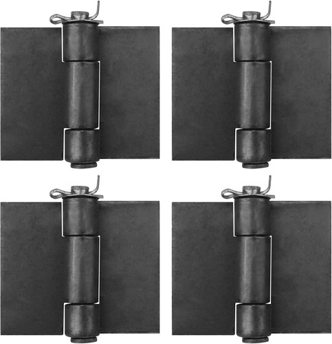 4pcs 85mm steel - 85mm, weldable