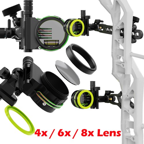 Archery compound bow - archery, sight