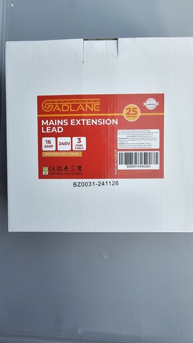 25m caravan mains hook - caravan,