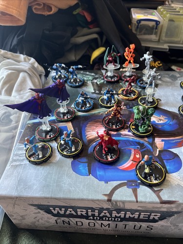 Collection marvel heroclix - collection,