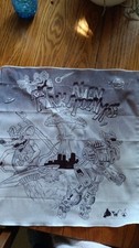 Prison Art Handkerchief Ink