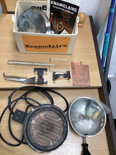 Enamelaire electric enamelling - enamelaire,