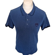 Kenzo Polo T-Shirt Tiger Crest
