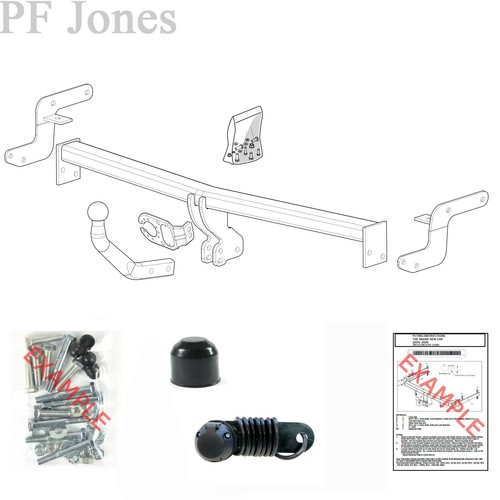 Brink towbar for - brink, peugeot