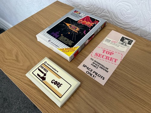 Vic gorf vintage 1981 - vic-20,