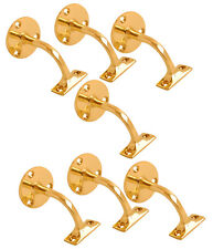 Pack of 7 Polished Brass