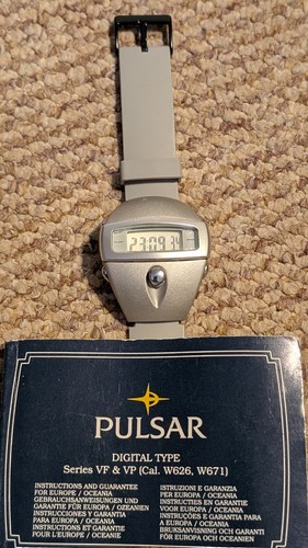 Pulsar spoon watch w626 4120 - spoon, w626-4120