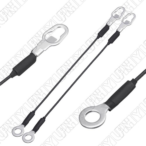 Pair rear tailgate cables for - rear,