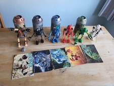  Lego Bionicle Toa Mata Set