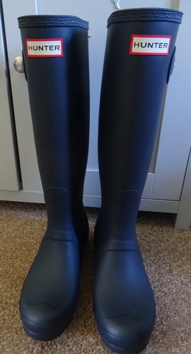 Hunter wellington boots - ,