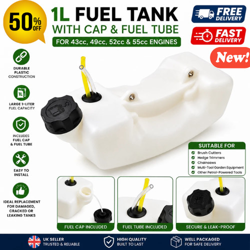 Universal petrol fuel - petrol, tank