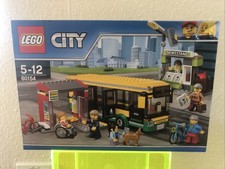 Lego city 60154 bus station - city,