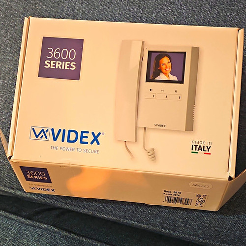 Videx 3600 series - 3600,