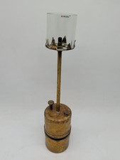 RARE Minex Carbide Table Lamp