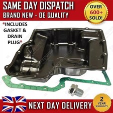 FORD TRANSIT MK6 MK7 MK8 2.0 2.2 FWD OIL SUMP PAN + PLUG & GASKET 2S7Q-6675-AA