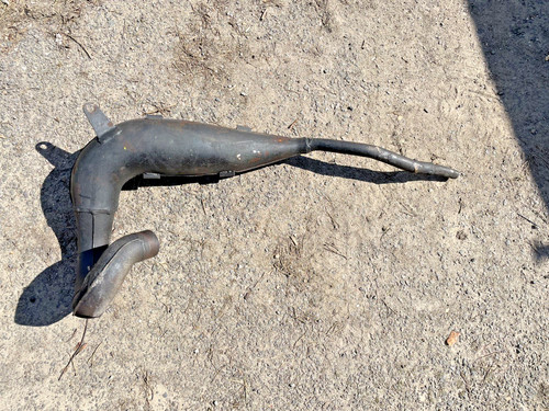 Suzuki pe175 expansion - suzuki, exhaust